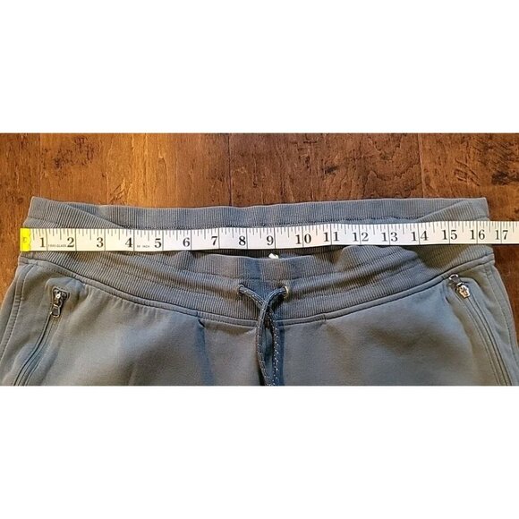 Dynamic Fleece Womens Joggers Large EUC Grey Blue - Picture 4 of 7